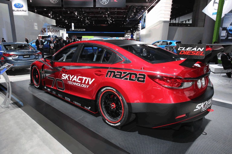 2013 Mazda 6 Skyactiv-D race car 373354