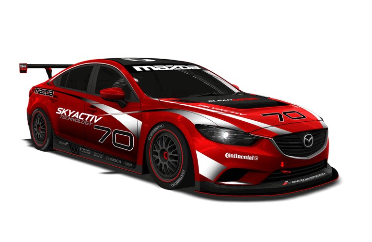 2013 Mazda 6 Skyactiv-D race car 373361