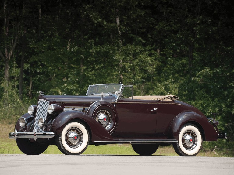 1937 Packard 120 convertible coupé 374013