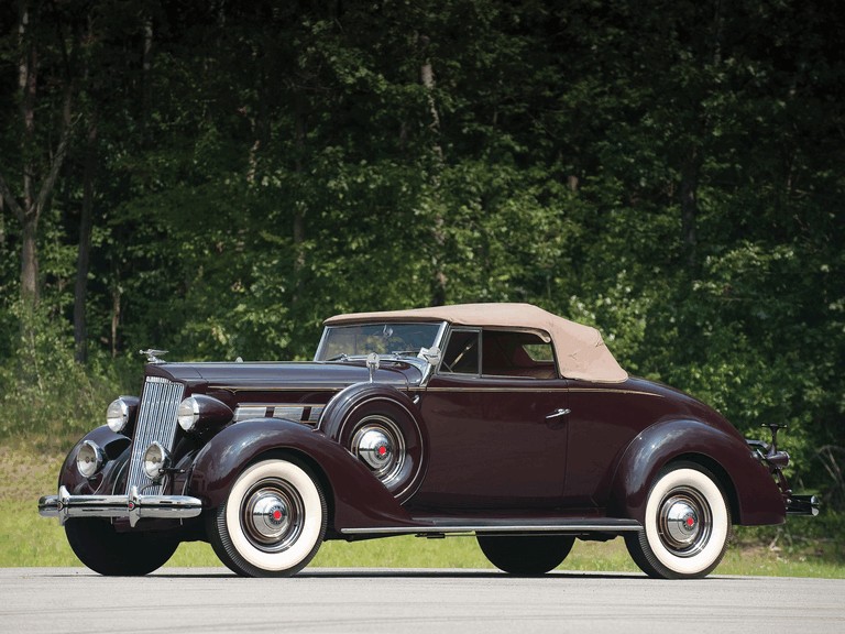 1937 Packard 120 convertible coupé 374014