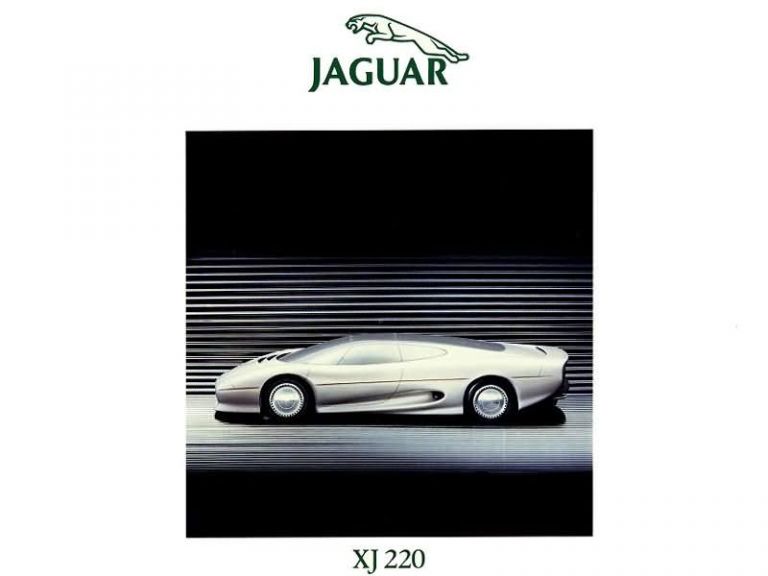 1988 Jaguar XJ220 Concept 527653