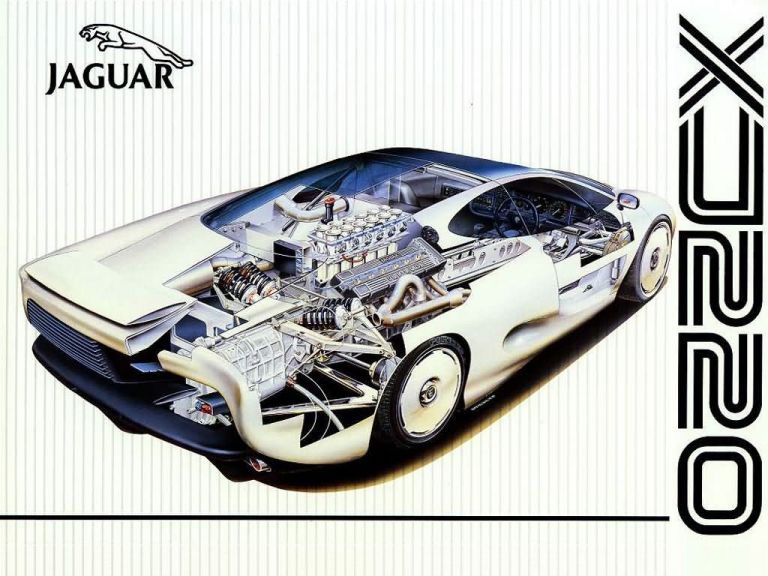 1988 Jaguar XJ220 Concept 527654