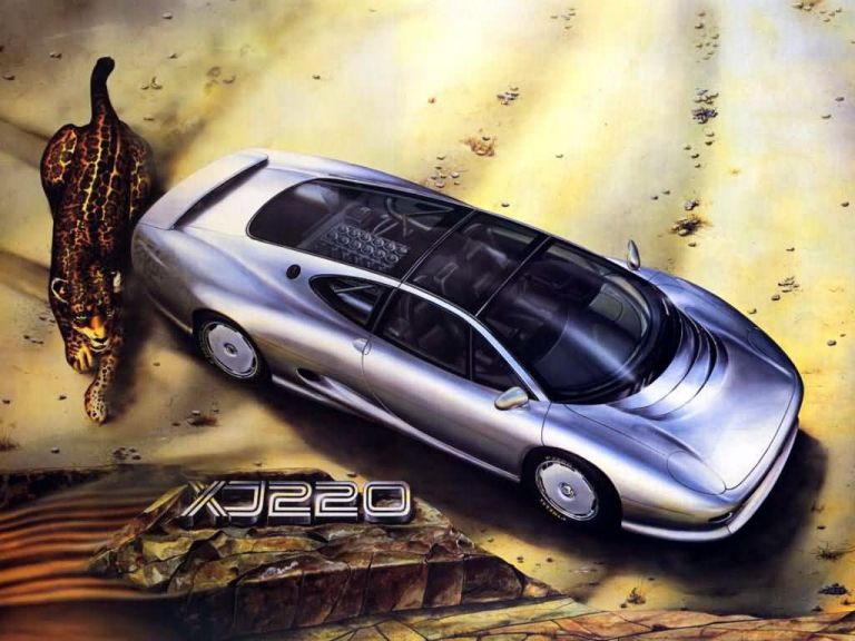 1988 Jaguar XJ220 Concept 527655