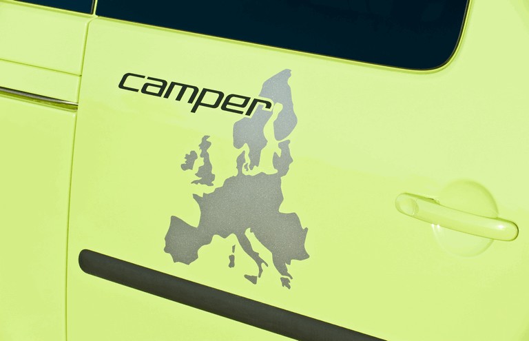 2013 Volkswagen Caddy Camper 2.0 TDI BlueMotion - UK version 374448