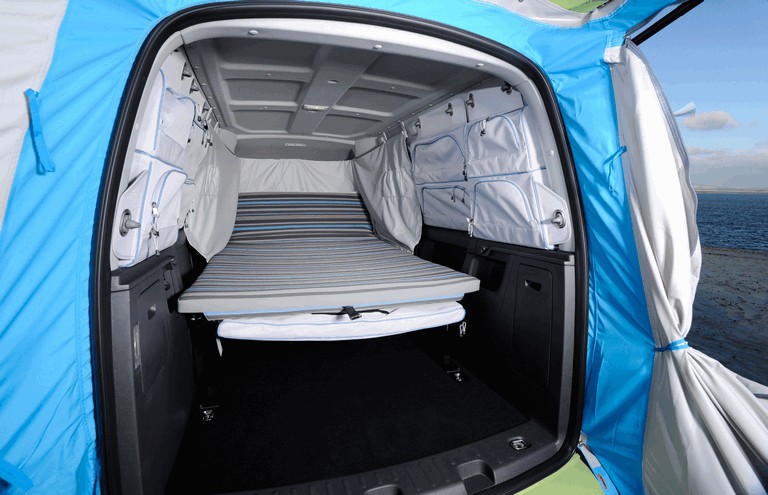 2013 Volkswagen Caddy Camper 2.0 TDI BlueMotion - UK version 374461