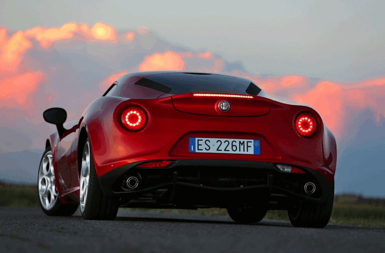 2013 Alfa Romeo 4C 396463