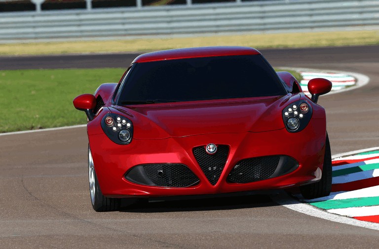 2013 Alfa Romeo 4C 396473