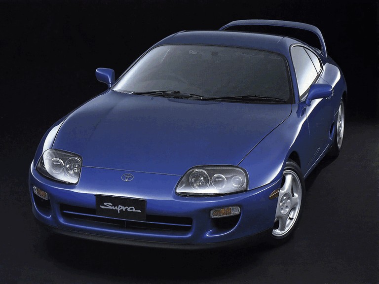 1996 Toyota Supra ( JZA80 ) RZ 374686