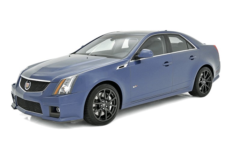2013 Cadillac CTS Stealth Blue Edition 374811