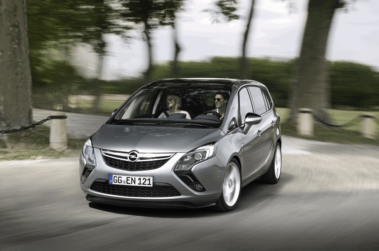 2013 Opel Zafira Tourer 1.6 CDTi Ecotec 374894