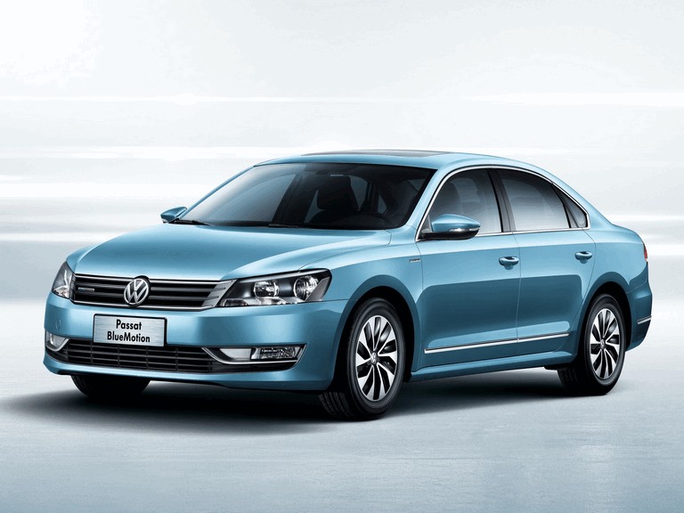 2013 Volkswagen Passat BlueMotion - China version 374977