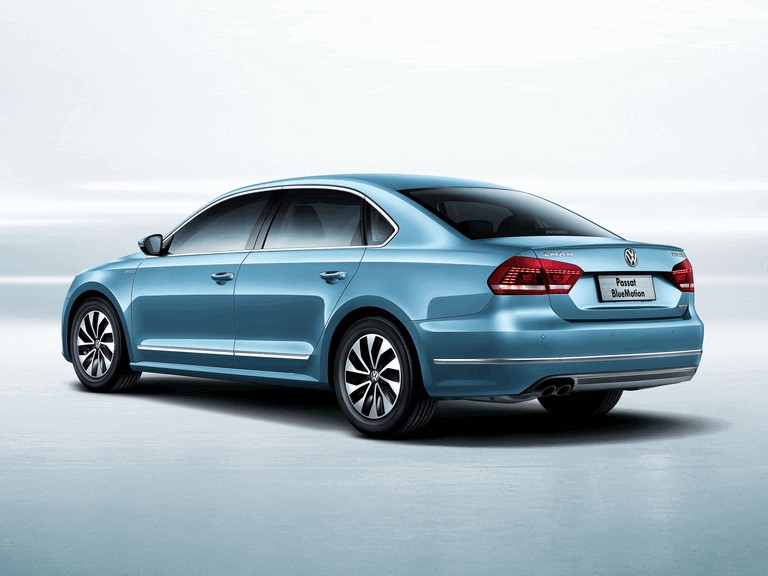 2013 Volkswagen Passat BlueMotion - China version 374978