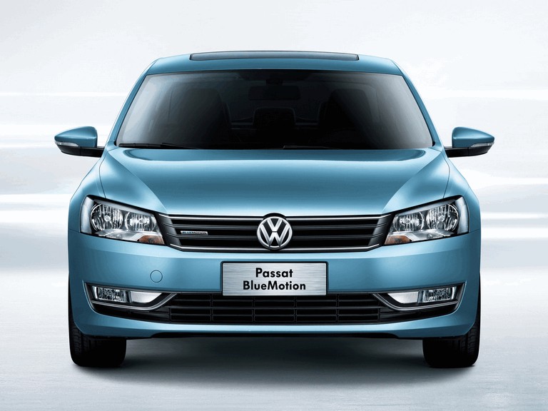 2013 Volkswagen Passat BlueMotion - China version 374979