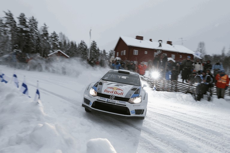 2013 Volkswagen Polo R WRC - Sweden 374982
