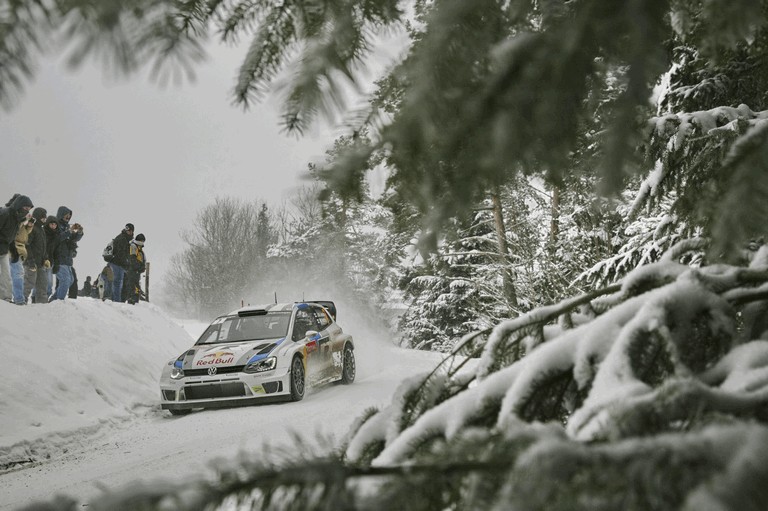 2013 Volkswagen Polo R WRC - Sweden 374983