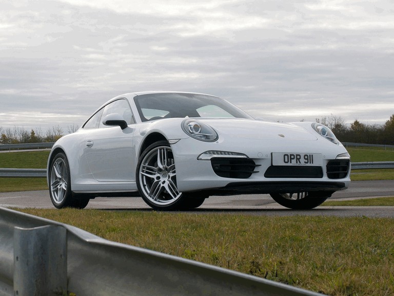 2012 Porsche 911 ( 991 ) Carrera 4 - UK version 375901