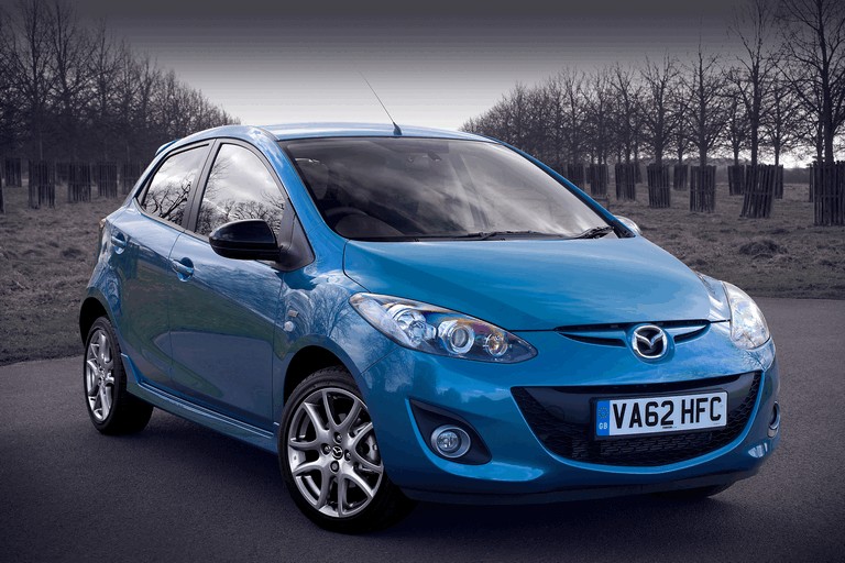 2013 Mazda 2 Venture Edition - UK version 375942