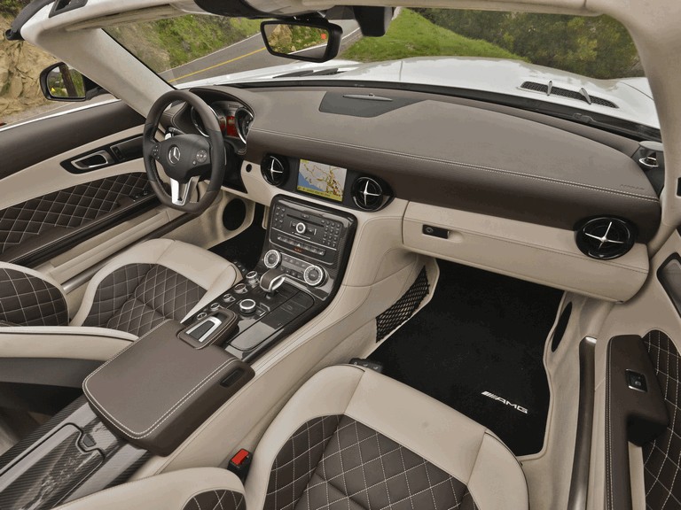 2012 Mercedes-Benz SLS 63 AMG GT roadster - USA version 376048