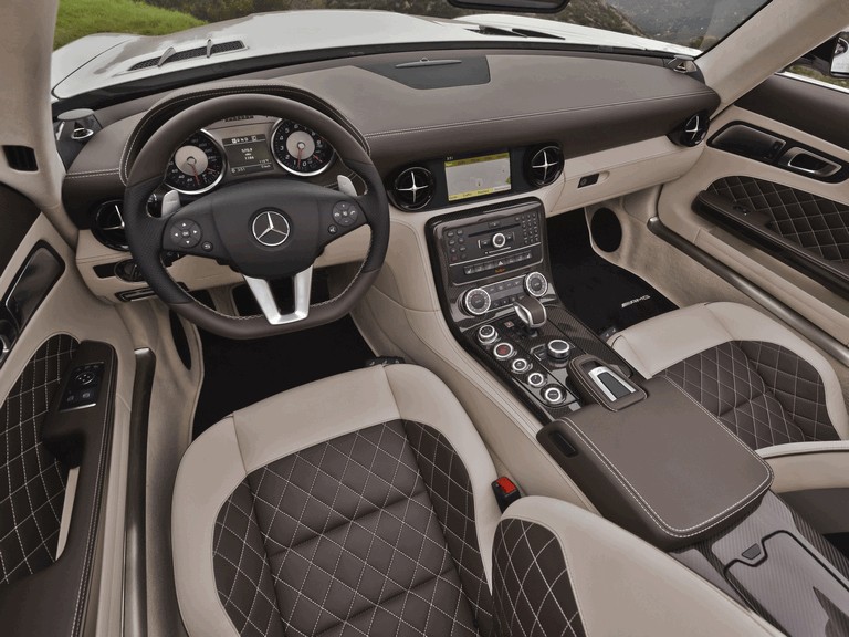 2012 Mercedes-Benz SLS 63 AMG GT roadster - USA version 376049