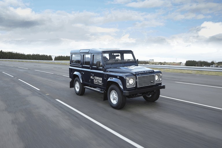 2013 Land Rover Defender - electric research vehicle 376578