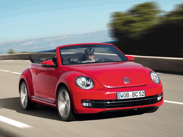 2013 Volkswagen Beetle cabriolet 376796