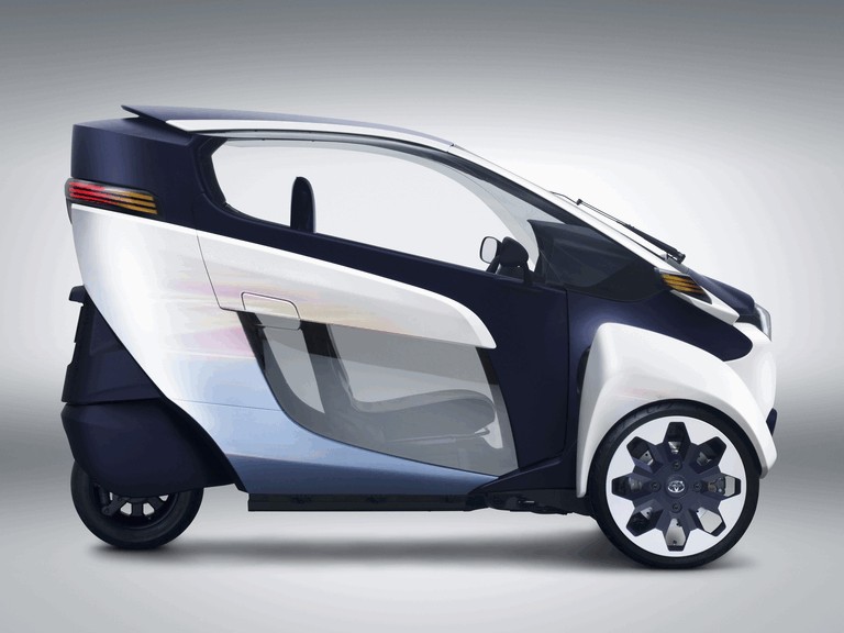 2013 Toyota i-Road concept 376875