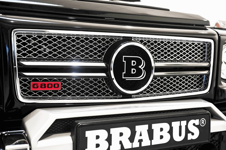 2013 Brabus 800 Widestar ( based on Mercedes-Benz G-Klasse W463 ) 376958
