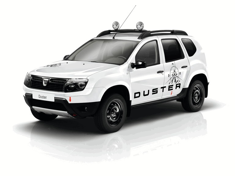 2013 Dacia Duster Aventure limited edition 377128