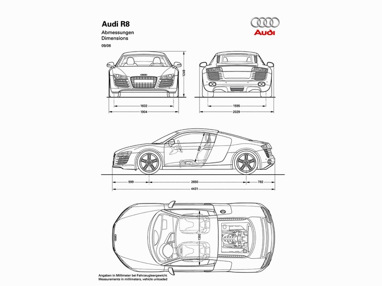 2007 Audi R8 4.2 FSI quattro 217307