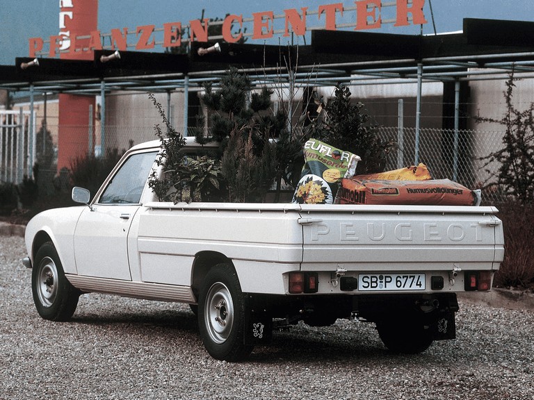 1972 Peugeot 504 pickup 377635