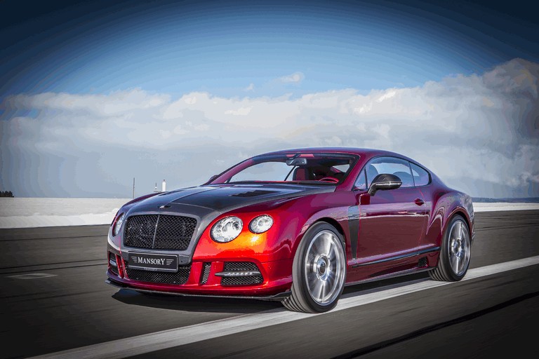 2013 Mansory Sanguis ( based on Bentley Continental GT ) 377667