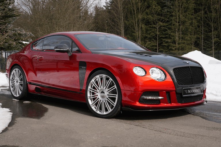 2013 Mansory Sanguis ( based on Bentley Continental GT ) 377668