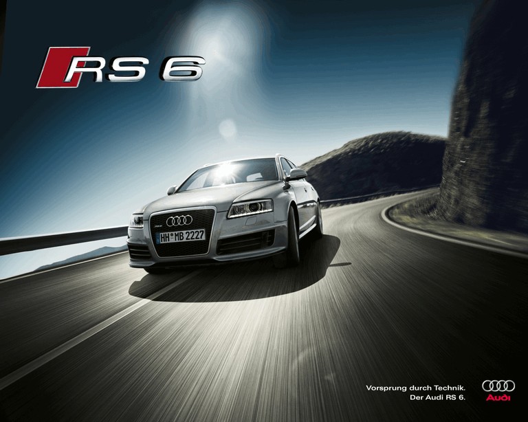 2007 Audi RS6 Avant teasers 217326