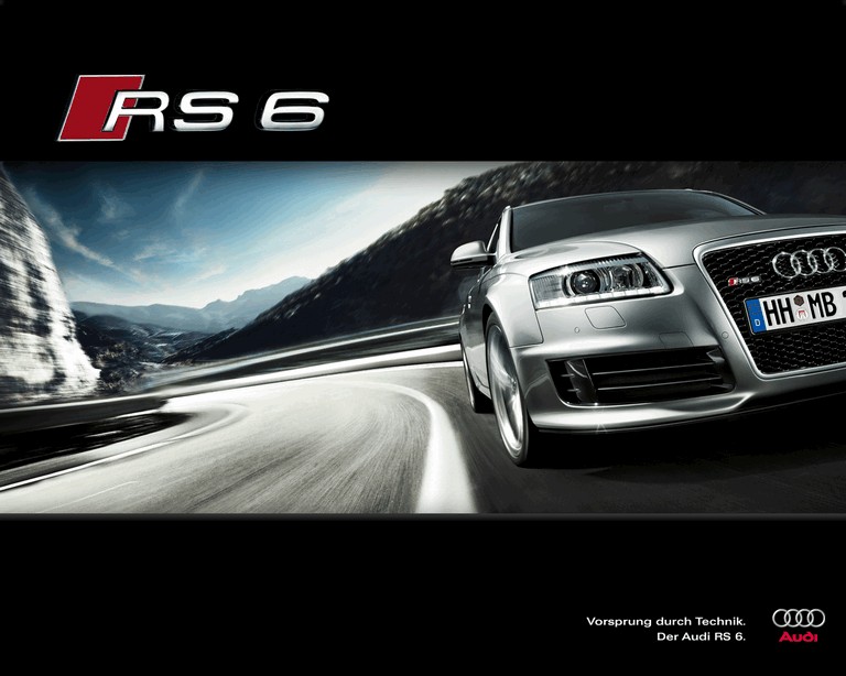2007 Audi RS6 Avant teasers 217331