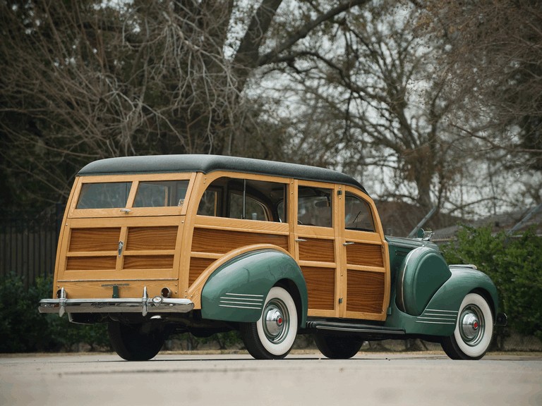 1941 Packard 120 Deluxe Woodie Station Wagon by Hercules 378123