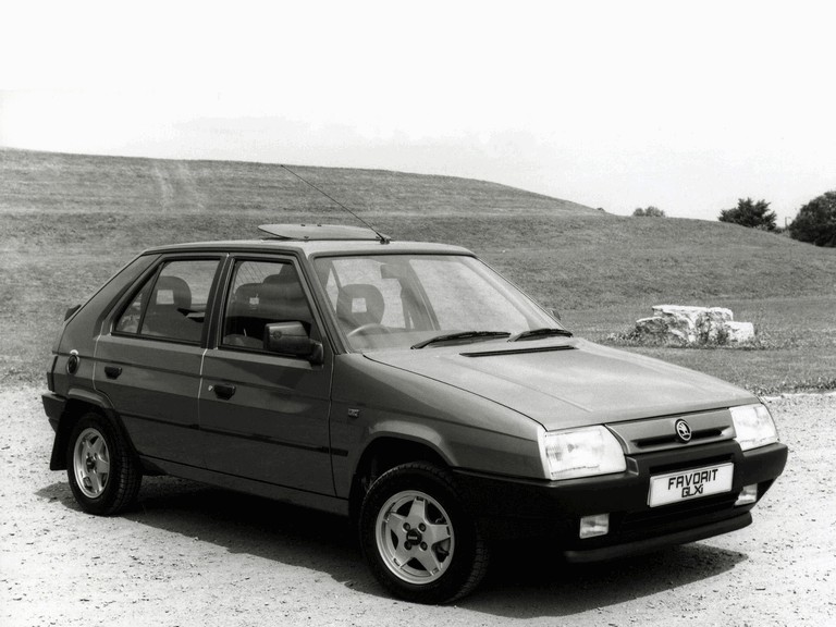 1989 Skoda Favorit Type-781 - UK version 378139