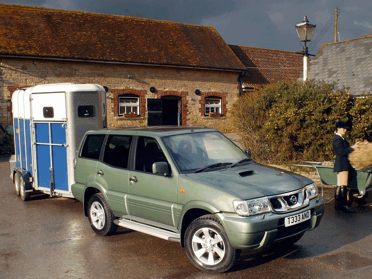1999 Nissan Terrano II ( R20 ) 5-door - UK version 378249