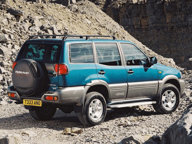 1999 Nissan Terrano II ( R20 ) 5-door - UK version 378252