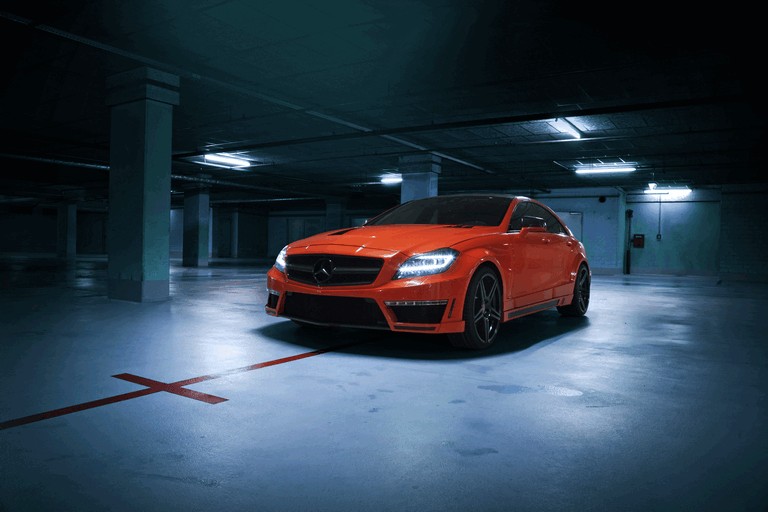 2013 Mercedes-Benz CLS63 ( C218 ) AMG Stealth by German Special Customs 393396
