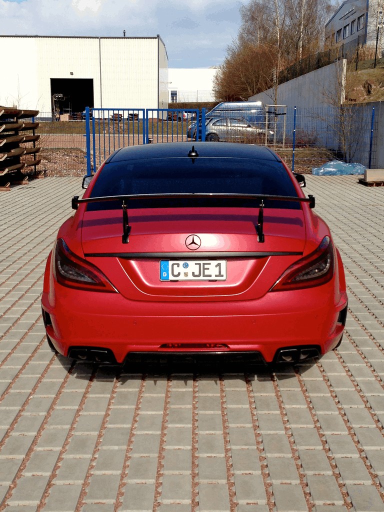 2013 Mercedes-Benz CLS63 ( C218 ) AMG Stealth by German Special Customs 393412