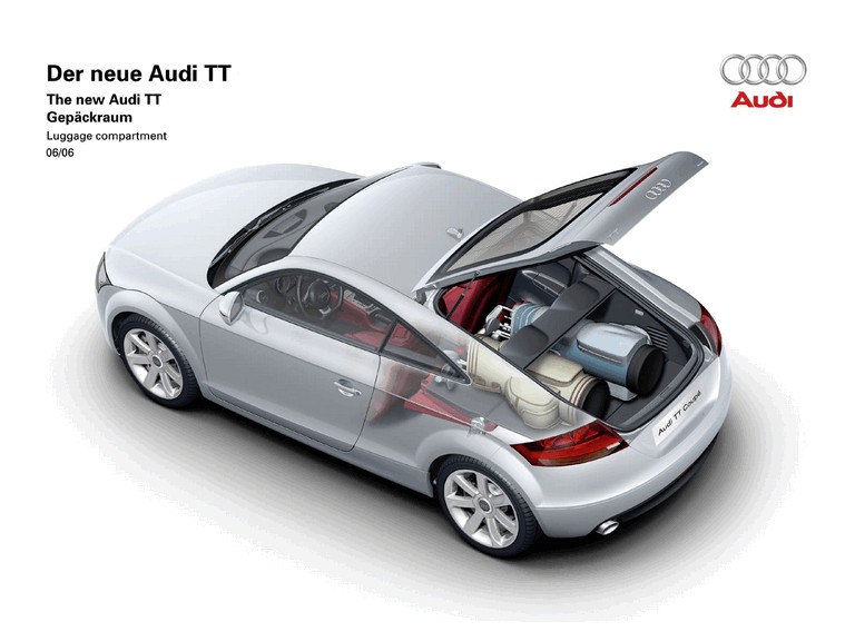 2007 Audi TT 3.2 quattro 217486