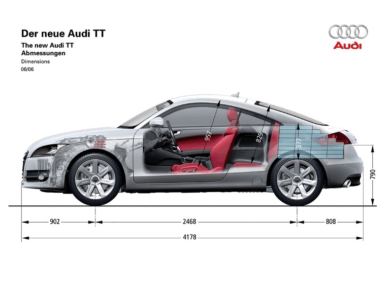 2007 Audi TT 3.2 quattro 217489