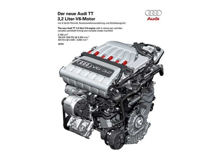 2007 Audi TT 3.2 quattro 217498