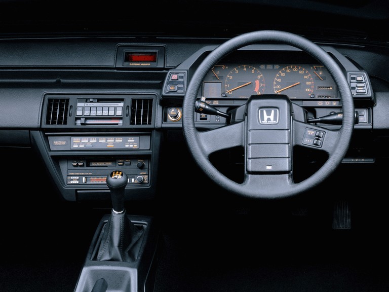 1983 Honda Prelude XX 378424