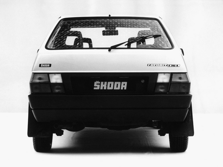 1987 Skoda Favorit Type-781 378427