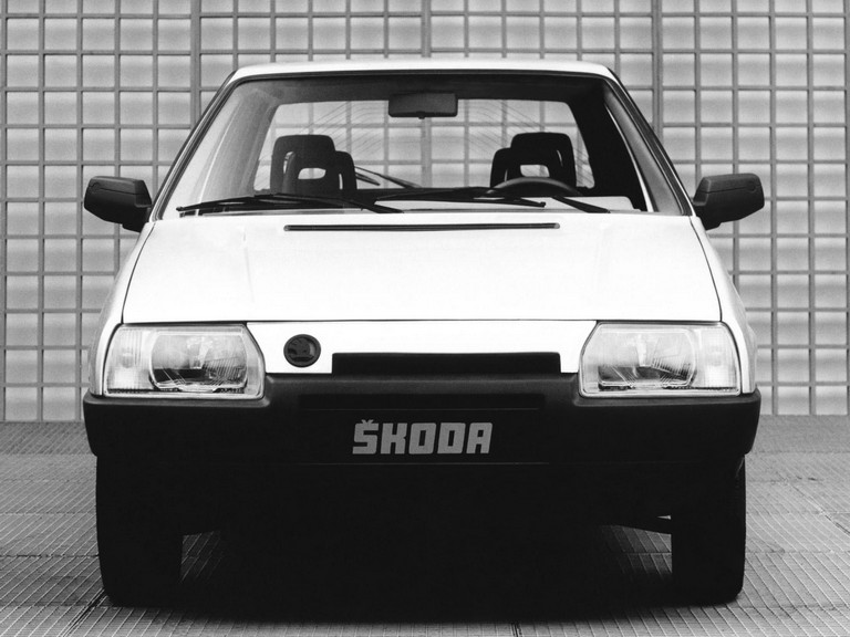 1987 Skoda Favorit Type-781 378428