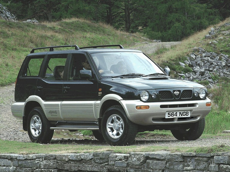 1996 Nissan Terrano II ( R20 ) 5-door - UK version 378431