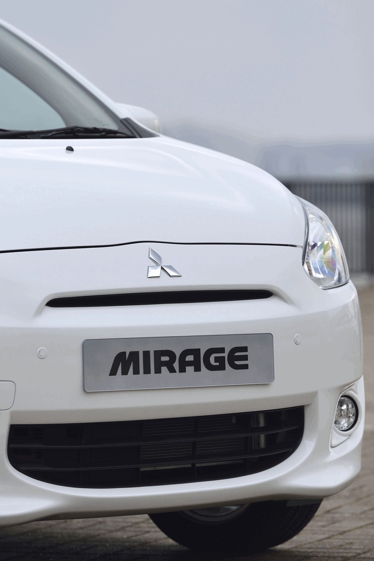 2013 Mitsubishi Mirage - UK version 378814
