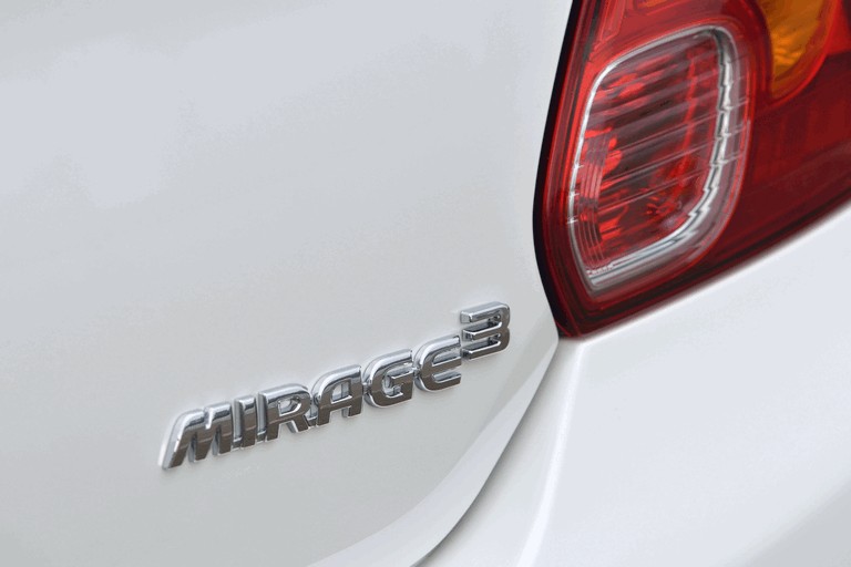 2013 Mitsubishi Mirage - UK version 378824