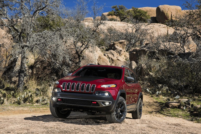 2014 Jeep Cherokee Trailhawk 379950